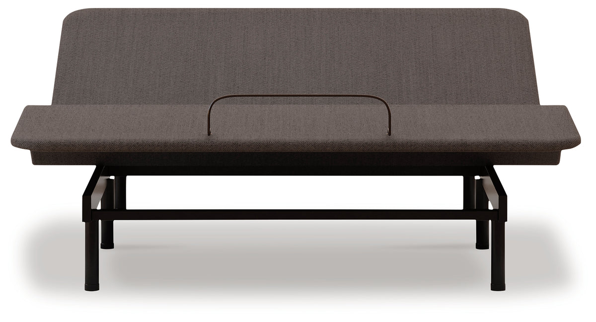 Lullora Furniture - Ashley Furniture - Head/Foot Model - Good Twin XL Adjustable Base - TXL Adjustable Base / Charcoal Gray - M5X372