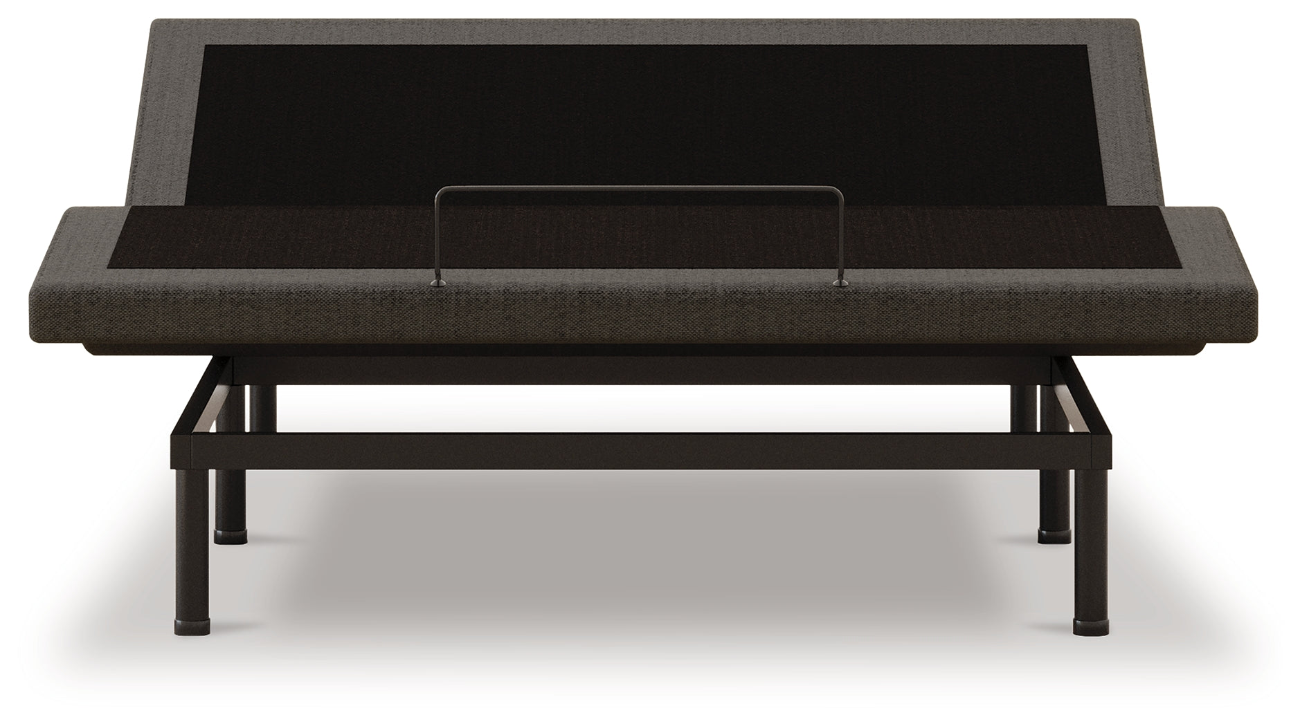 Lullora Furniture - Ashley Furniture - Head/Foot Model - Better Twin XL Adjustable Base - TXL Adjustable Base / Charcoal Gray - M5X472