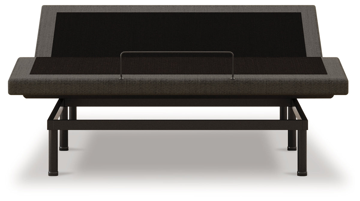 Lullora Furniture - Ashley Furniture - Head/Foot Model - Better Twin XL Adjustable Base - TXL Adjustable Base / Charcoal Gray - M5X472