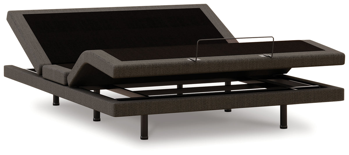 Lullora Furniture - Ashley Furniture - Comfort Ultra Adj Base Full Adjustable Base (Box B) - Full Adjustable Base (Box B) / Black - M1X1422B