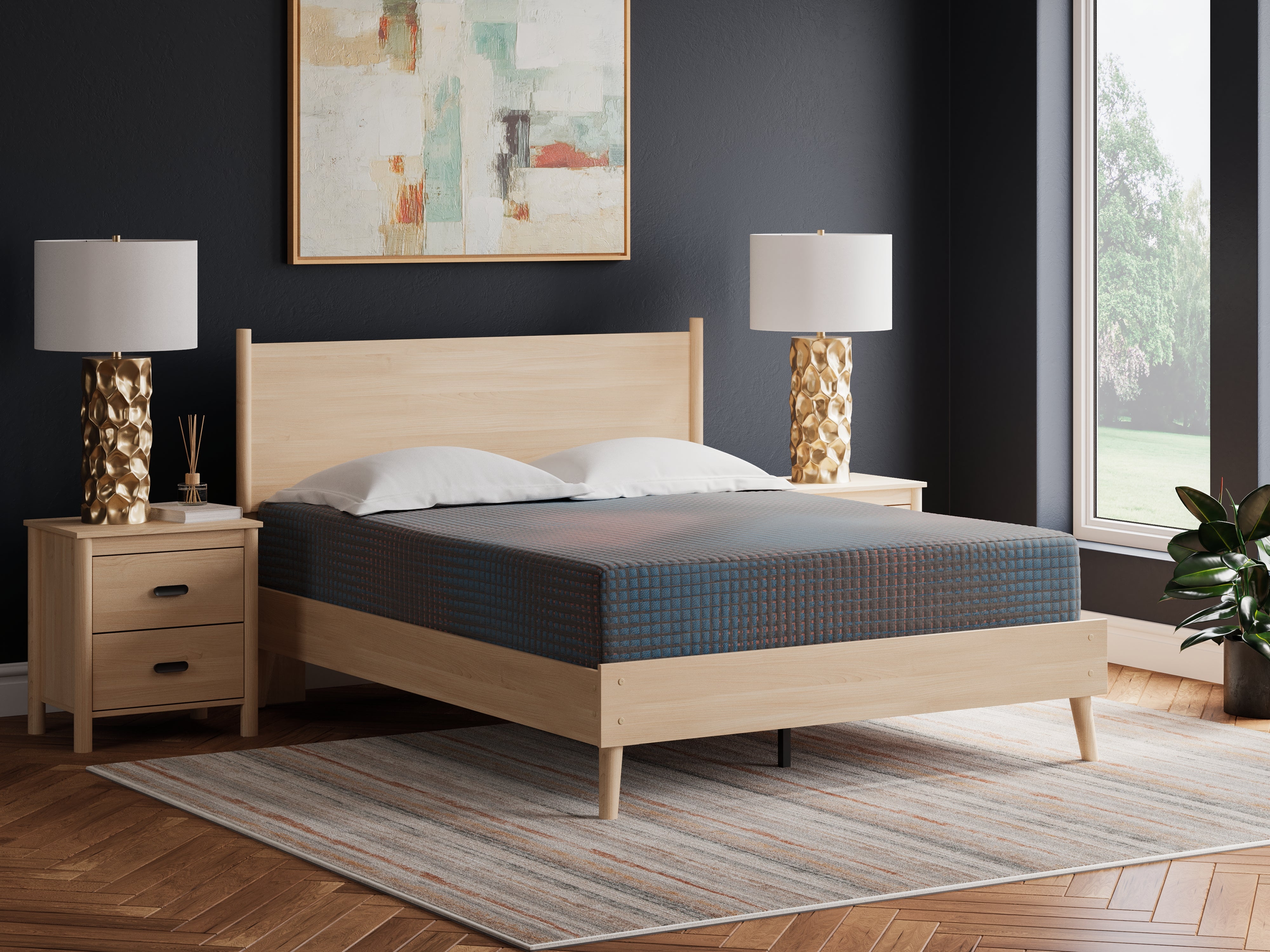 Lullora Furniture - Ashley Furniture - 13 Inch Hybrid Hot Buy Mattresses - Queen / Multi - M20731