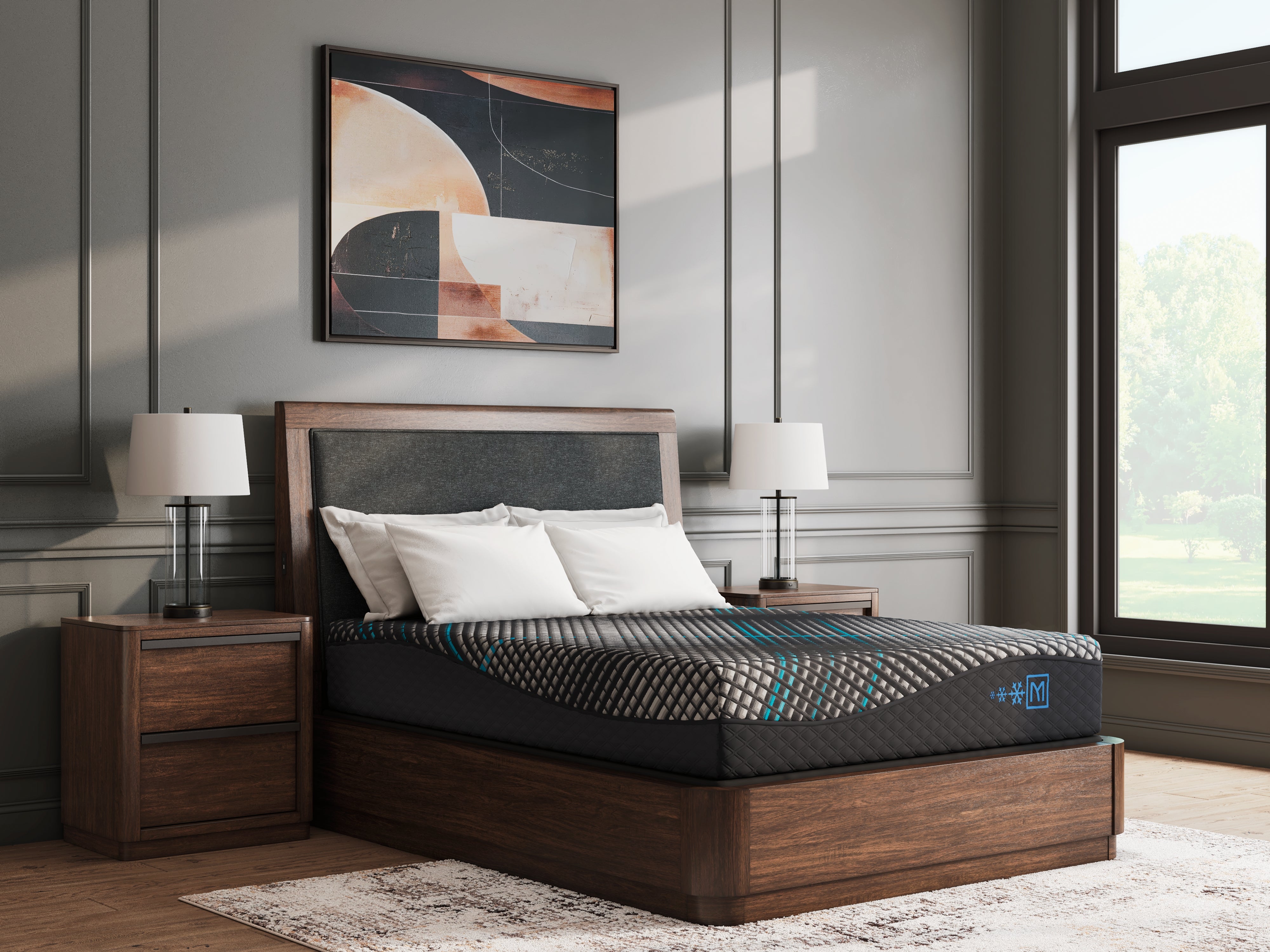 Lullora Furniture - Ashley Furniture - Millennium 2.0 Foam 12 Inch Mattresses - King / Black - M31141