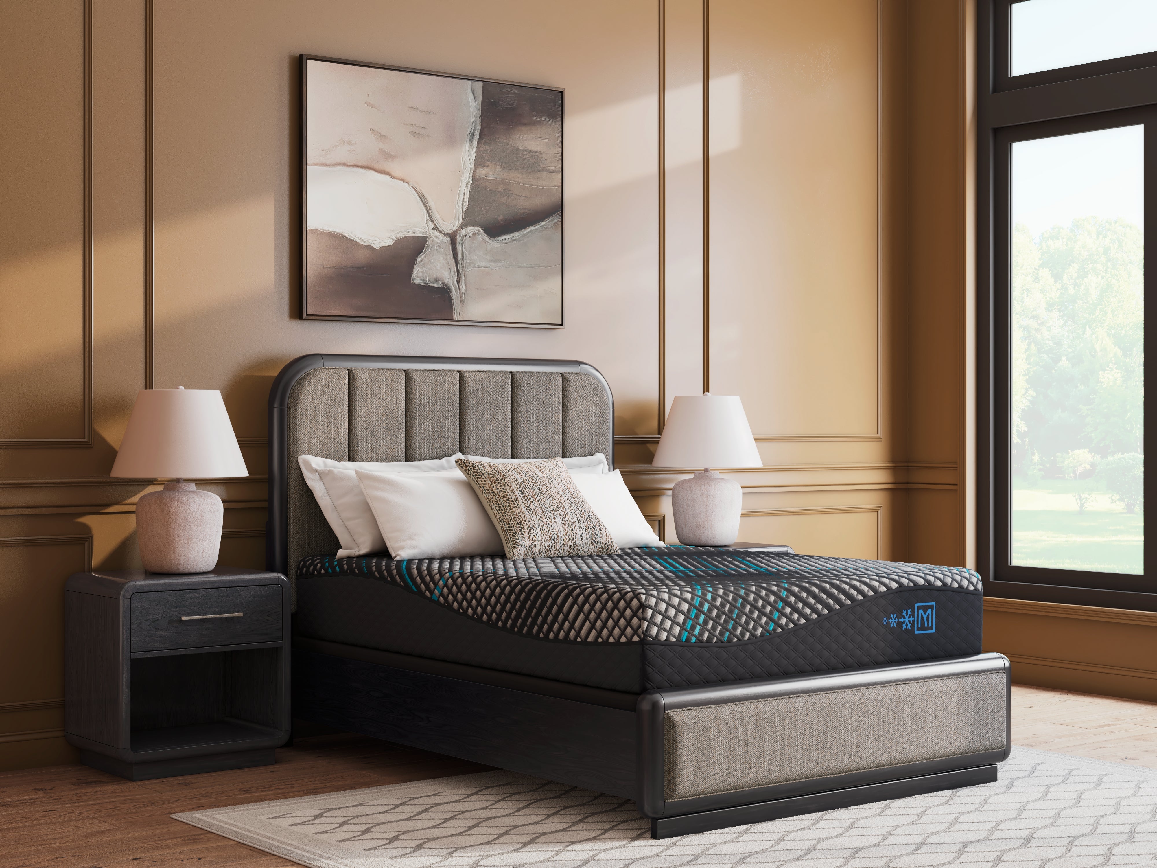 Lullora Furniture - Ashley Furniture - Millennium 2.0 Hybrid 12 Inch Mattresses - Twin XL / Black - M31371