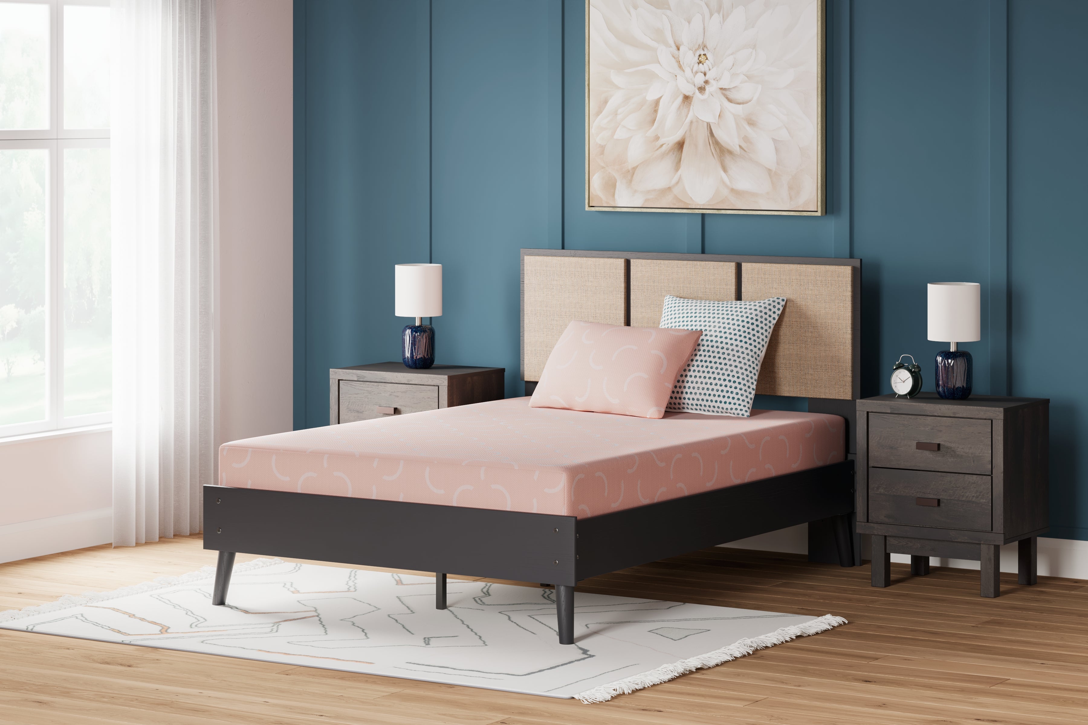 Lullora Furniture - Ashley Furniture - iKidz Coral Mattresses - Twin and Pillow 2/CN / Coral - M43111
