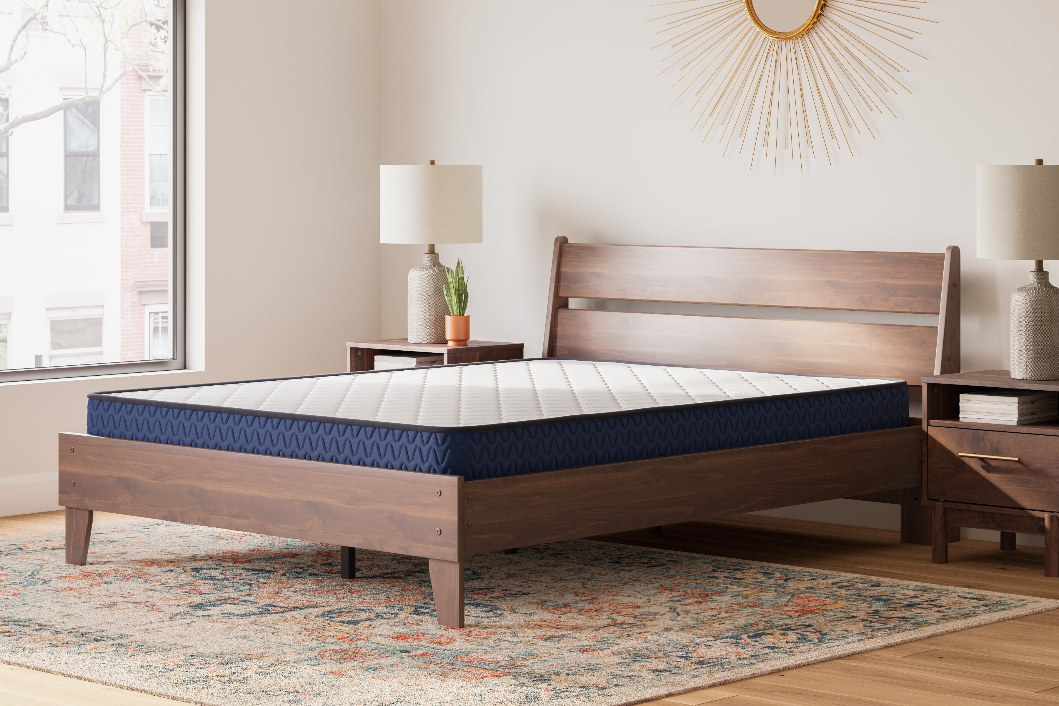 Lullora Furniture - Ashley Furniture - Ashley Firm Mattresses - Full / White - M44521