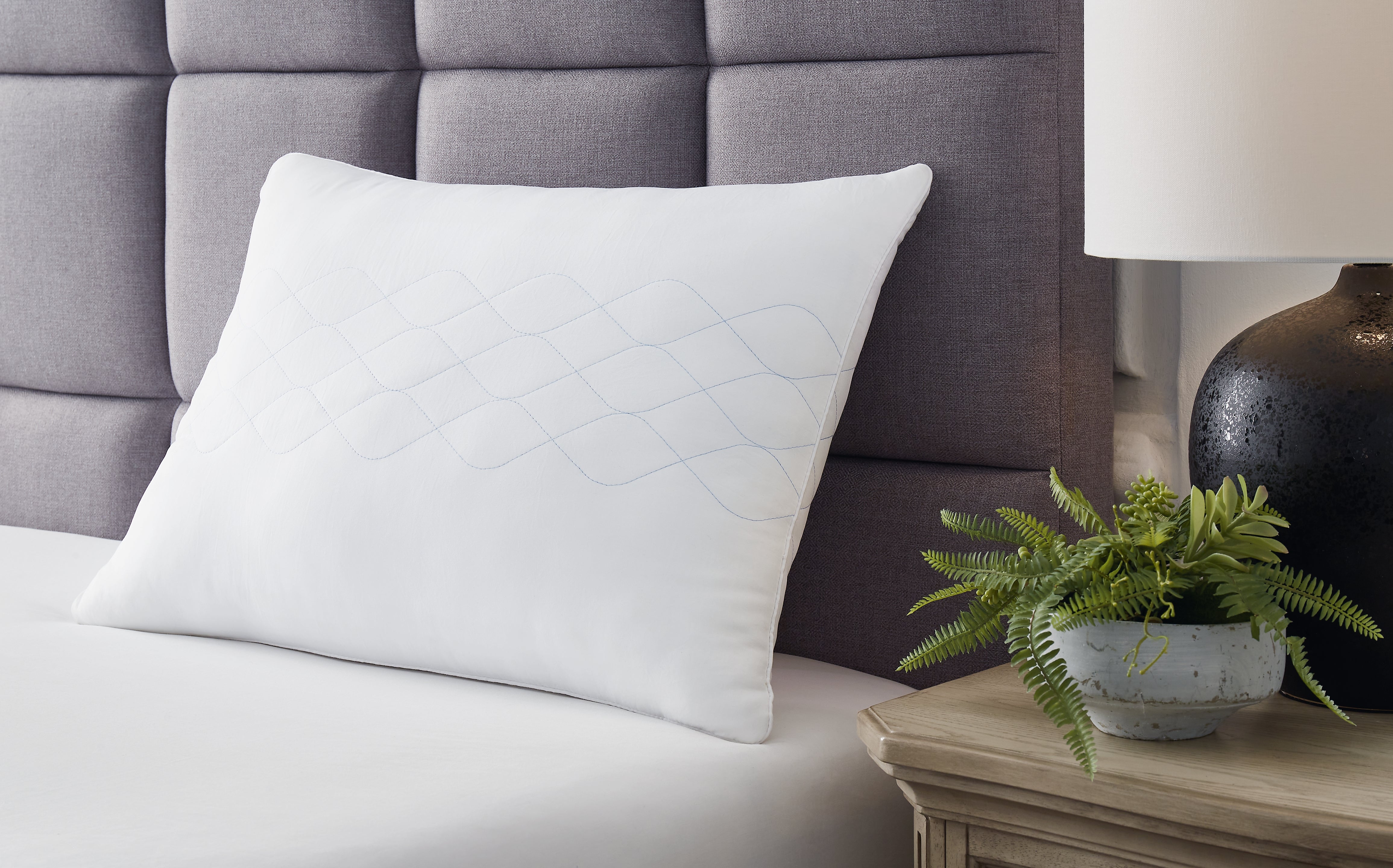 Lullora Furniture - Ashley Furniture - Zephyr 2.0 Pillows - Huggable Comfort Pillow / White - M52111P