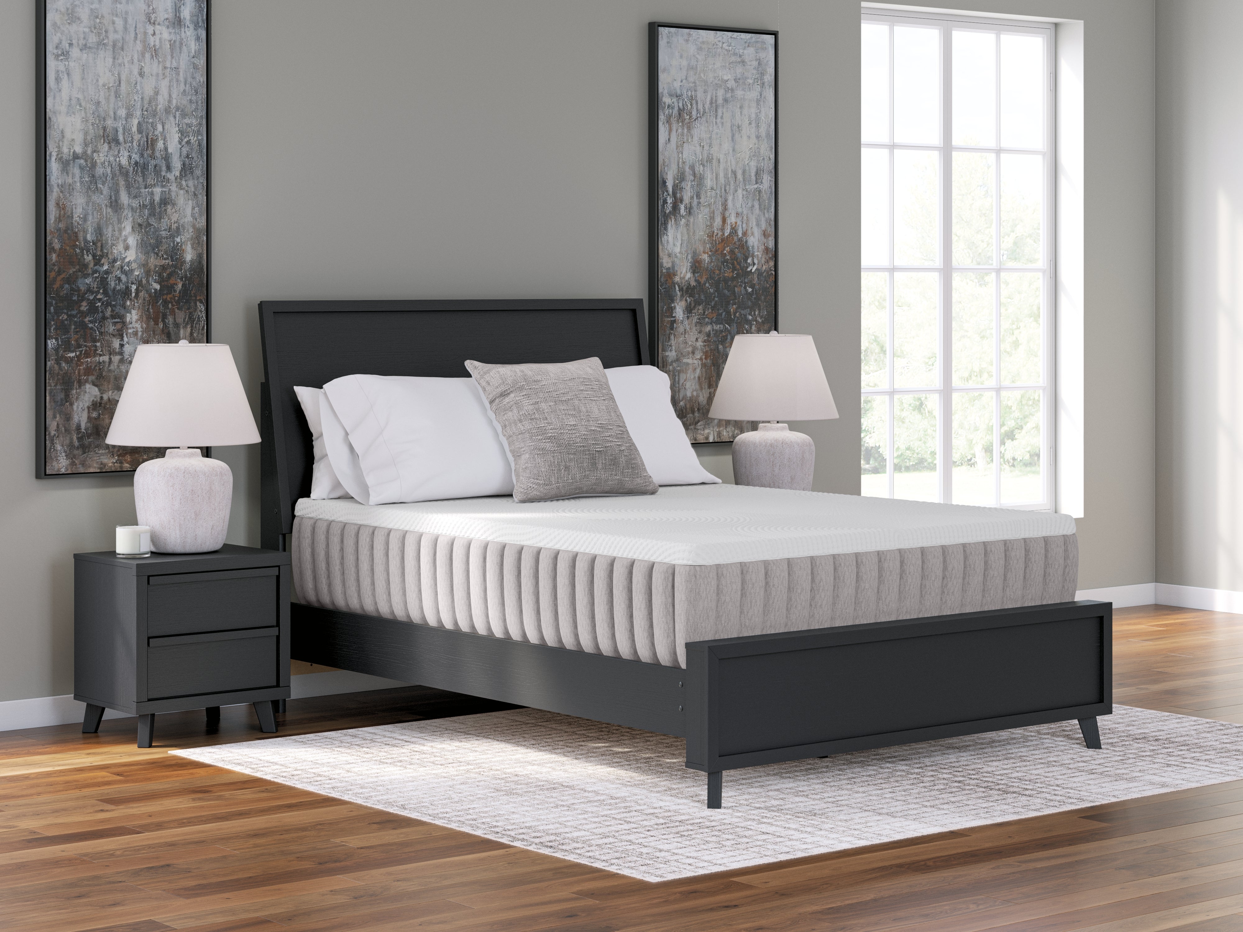 Lullora Furniture - Ashley Furniture - Terra Sleep Soft Mattresses - Queen / White - M52431