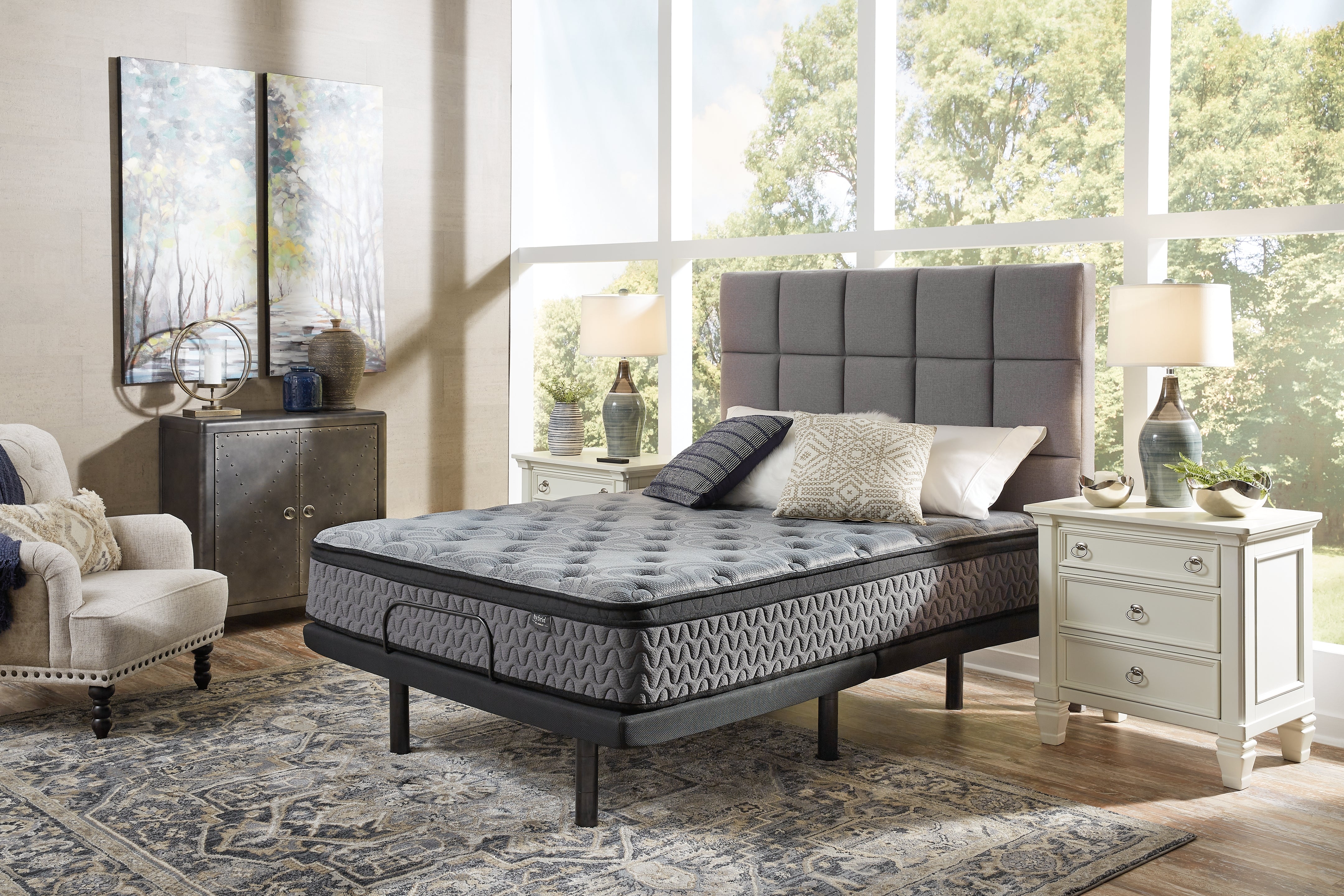 Lullora Furniture - Ashley Furniture - Augusta2 Mattresses - King / Gray - M52541