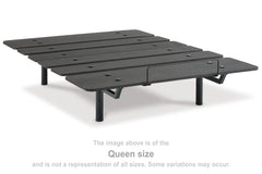 Lullora Furniture - Ashley Furniture - Cosmic Power Base King Adjustable Base - King Adjustable Base / Black - M8X242