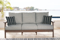 Lullora Furniture - Ashley Furniture - Emmeline Outdoor - Adirondack Chair / Brown - P420-898