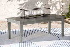 Lullora Furniture - Ashley Furniture - Visola Outdoor - Chaise Lounge with Cushion / Gray - P802-815