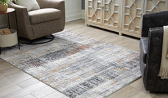 Lullora Furniture - Ashley Furniture - Rhettner Rug - 5'3" x 7'3" Rug / Multi - R406072