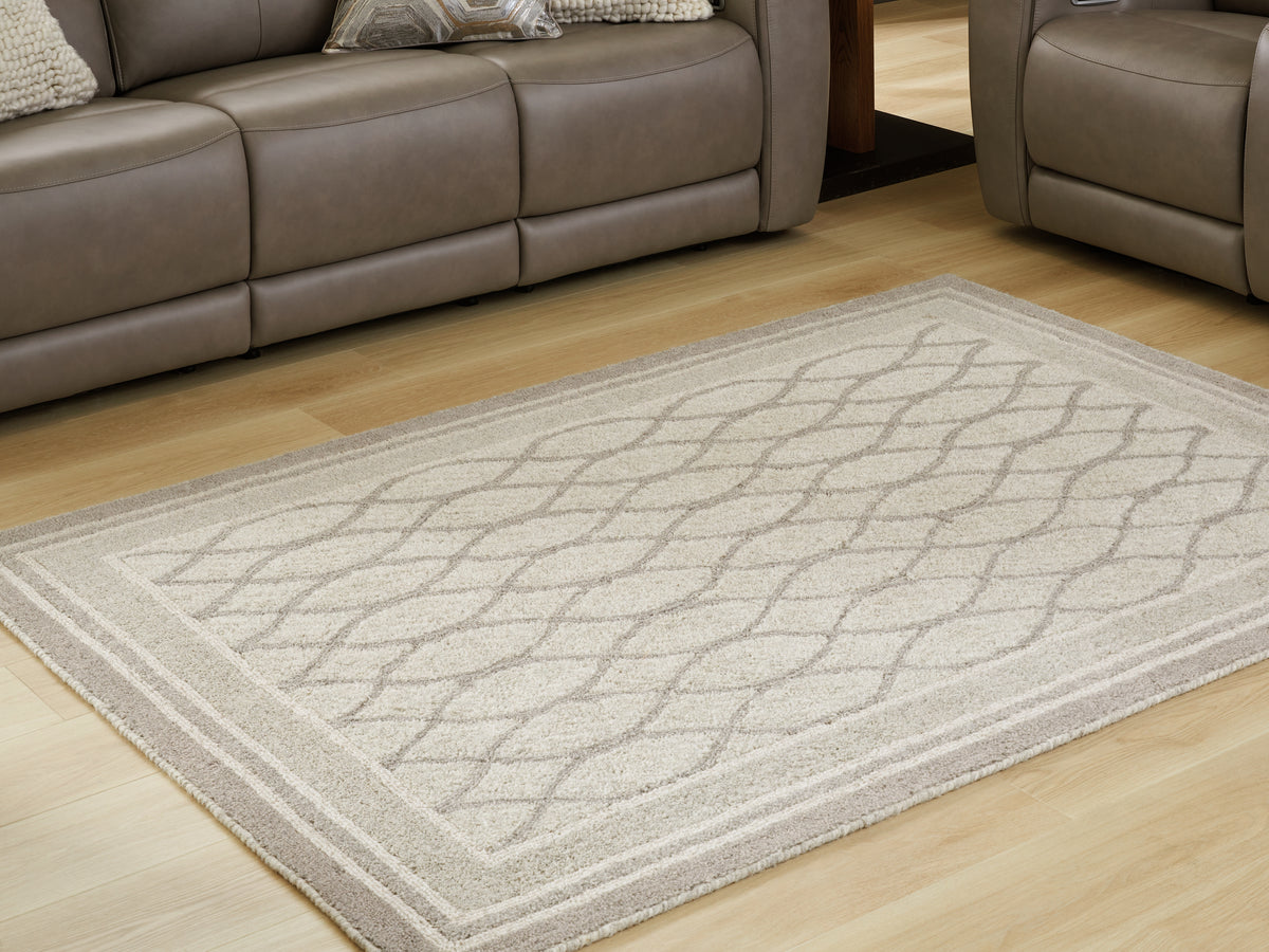 Lullora Furniture - Ashley Furniture - Wimney Rug - Large Rug / Gray - R407281