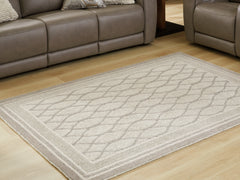 Lullora Furniture - Ashley Furniture - Wimney Rug - Large Rug / Gray - R407281