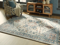 Lullora Furniture - Ashley Furniture - Wallney Rug - 7'6" x 9'6" Area Rug / Multi - R407491