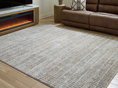 Lullora Furniture - Ashley Furniture - Fuadwick Rug - 5'3" x 7' Area Rug / Multi - R407692