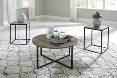 Lullora Furniture - Ashley Furniture - Wadeworth Table (Set of 3) - Occasional Table Set (3/CN) / Two-tone - T103-213