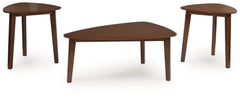 Lullora Furniture - Ashley Furniture - Lyncott Table (Set of 3) - Occasional Table Set (3/CN) / Brown - T135-13