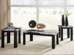Lullora Furniture - Ashley Furniture - Jazmore Table (Set of 3) - Occasional Table Set (3/CN) / Dark Brown - T255-13