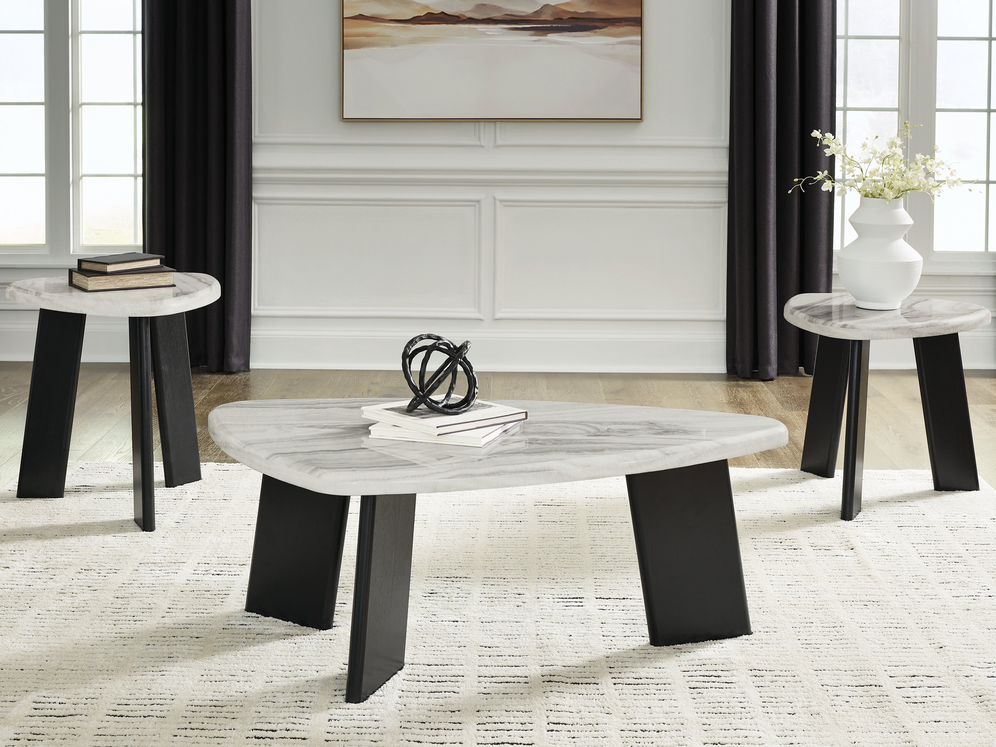 Lullora Furniture - Ashley Furniture - Lilyberg Table (Set of 3) - Occasional Table Set (3/CN) - T389-13