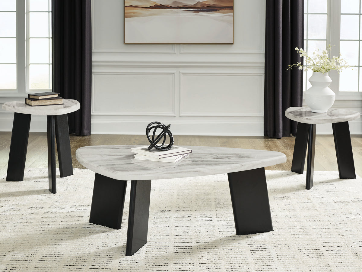 Lullora Furniture - Ashley Furniture - Lilyberg Table (Set of 3) - Occasional Table Set (3/CN) - T389-13
