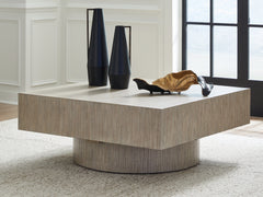 Lullora Furniture - Ashley Furniture - Jorielyn Coffee Table - Square Cocktail Table / Light Grayish Brown - T712-8