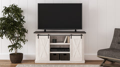 Lullora Furniture - Ashley Furniture - Dorrinson 54" TV Stand - 54" / Two-tone - W287-48