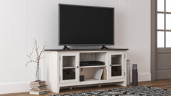 Lullora Furniture - Ashley Furniture - Dorrinson 60" TV Stand - 60" / Two-tone - W287-68