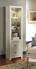 Lullora Furniture - Ashley Furniture - Bellaby Entertainment Center - Pier / Whitewash - W331-24