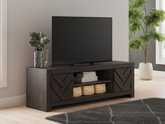 Lullora Furniture - Ashley Furniture - Cayboni TV Stand - 71" / Black - W3789-68
