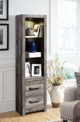 Lullora Furniture - Ashley Furniture - Wynnlow Entertainment Center - Pier / Gray - W440-24