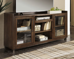 Lullora Furniture - Ashley Furniture - Starmore 70" TV Stand - 70" / Brown - W633-68